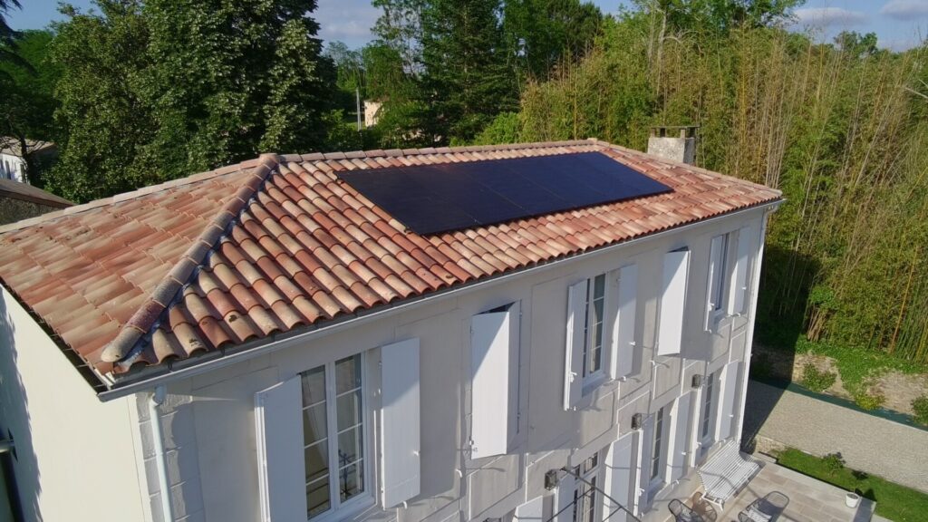 panneaux solaires talence