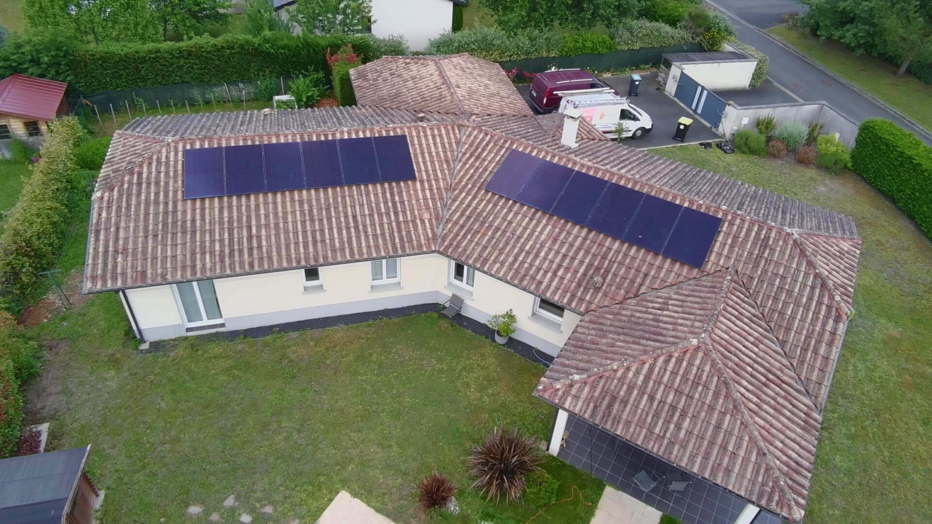 panneaux photovoltaique talence