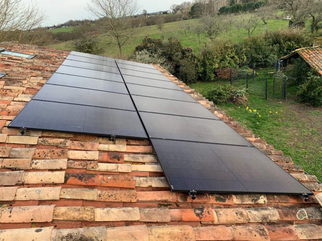 panneaux solaires pessac