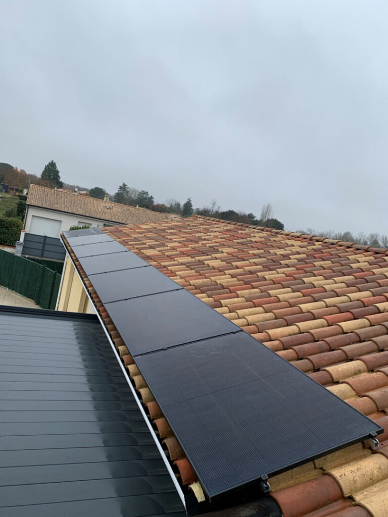 panneau solaire pessac